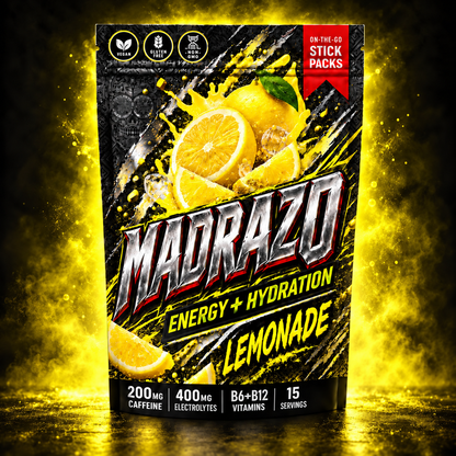 MADRAZO ENERGY + HYDRATION