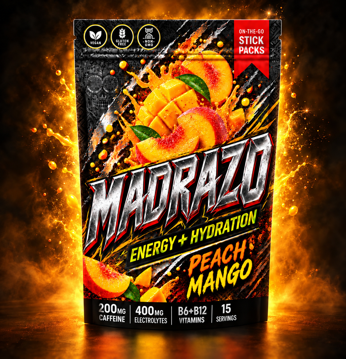 MADRAZO ENERGY + HYDRATION
