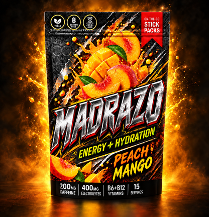 MADRAZO ENERGY + HYDRATION