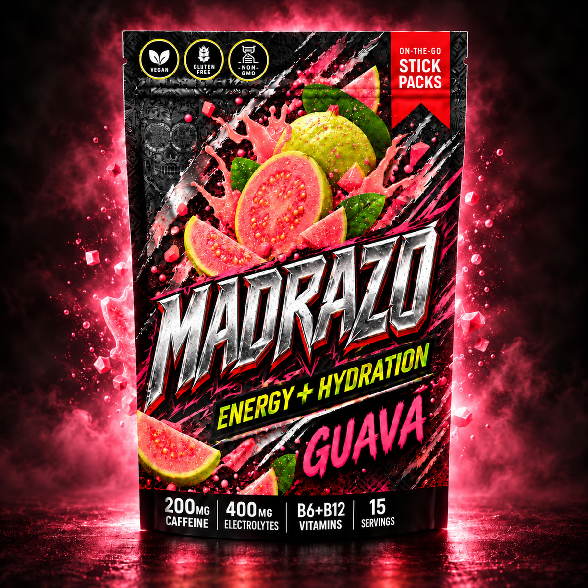 MADRAZO ENERGY + HYDRATION