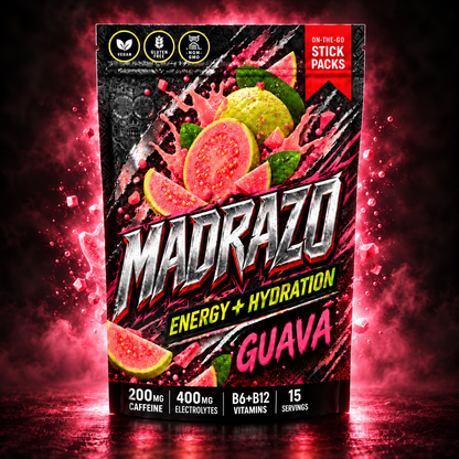 MADRAZO ENERGY + HYDRATION
