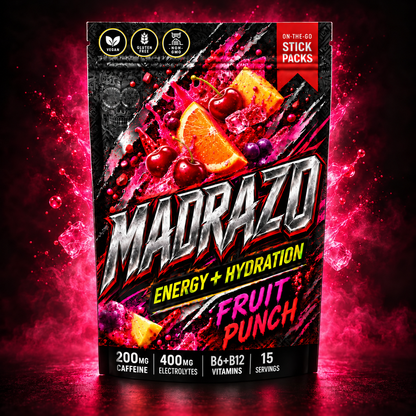 MADRAZO ENERGY + HYDRATION