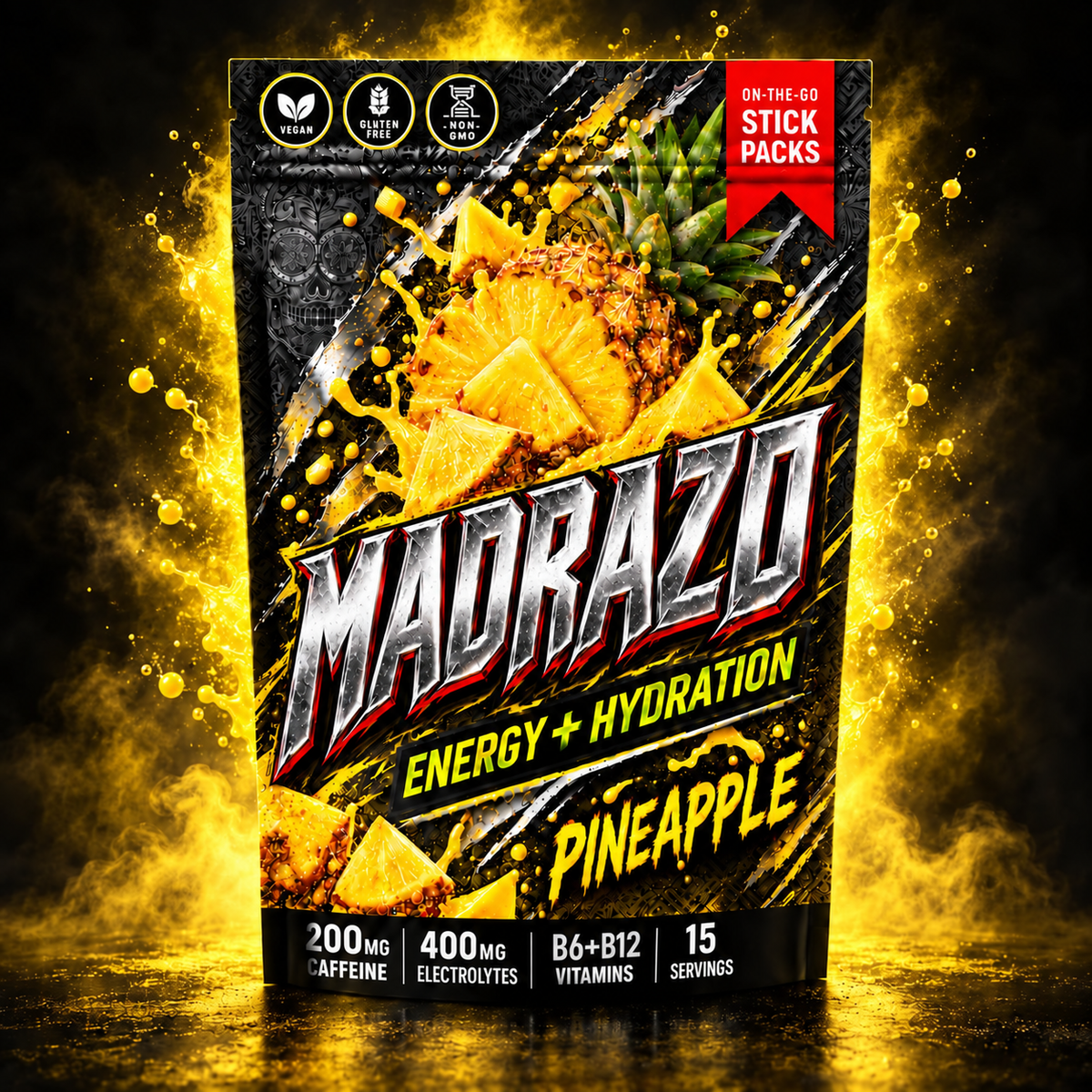 MADRAZO ENERGY + HYDRATION