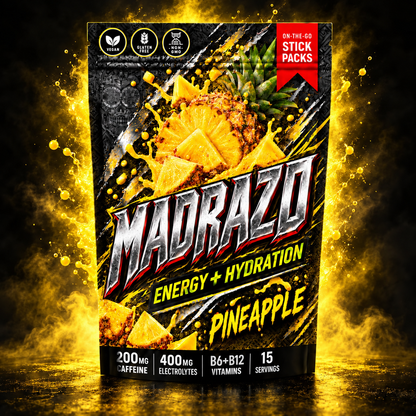 MADRAZO ENERGY + HYDRATION