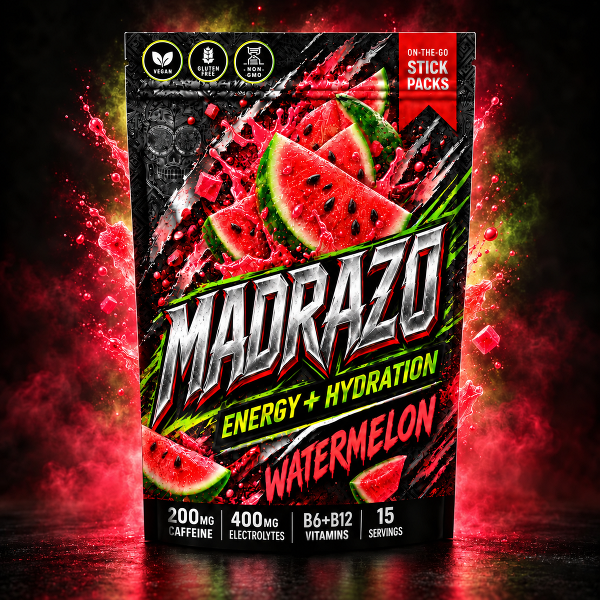 MADRAZO ENERGY + HYDRATION
