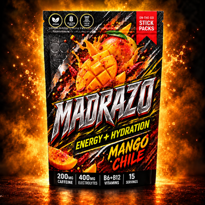 MADRAZO ENERGY + HYDRATION