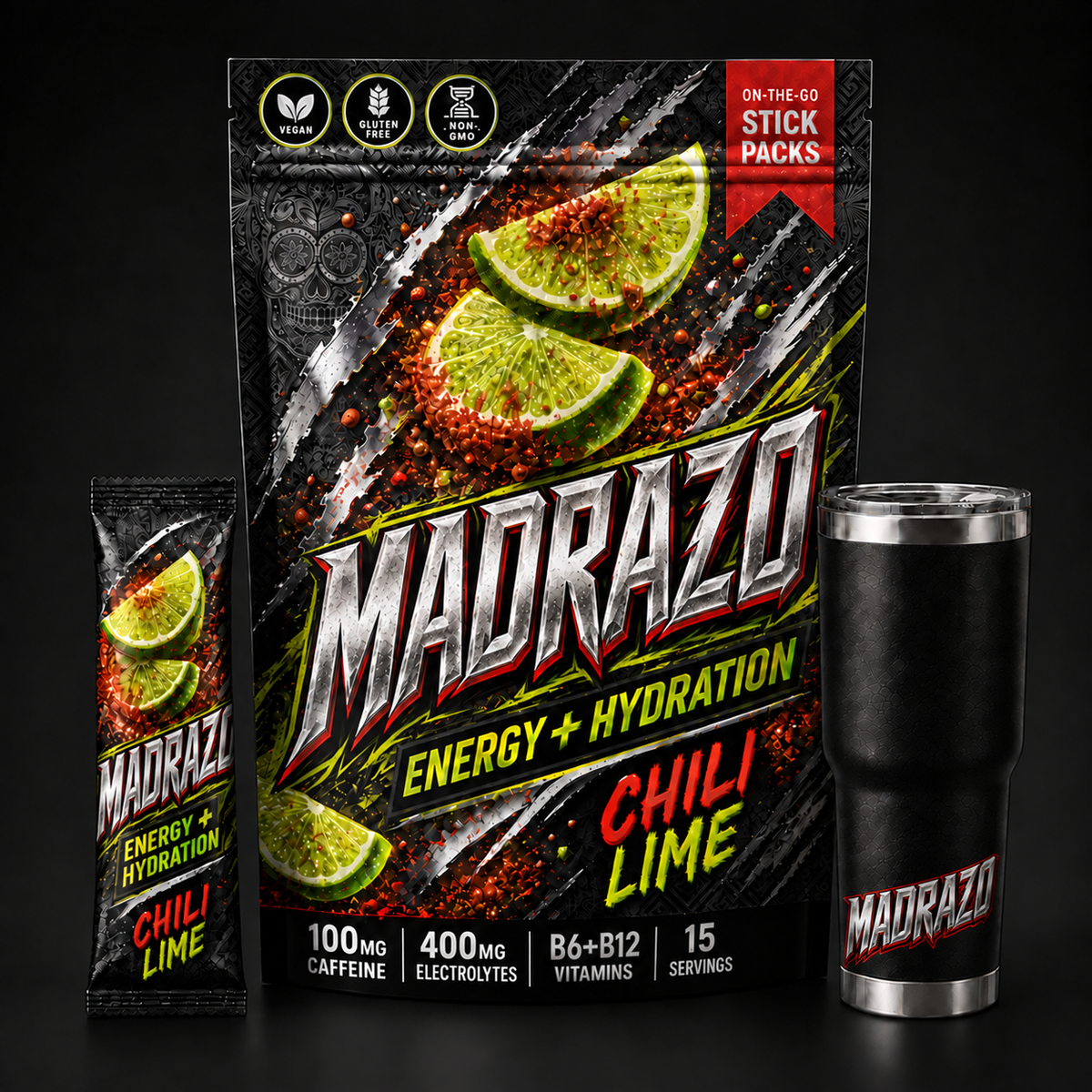 MADRAZO ENERGY + HYDRATION