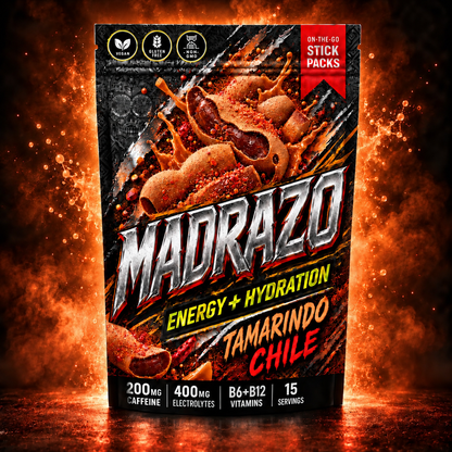 MADRAZO ENERGY + HYDRATION